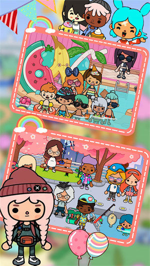 建造我的迷你乐园 v1.1 安卓版0