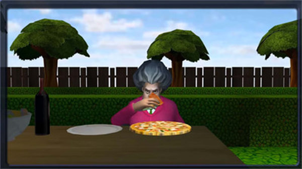 恐怖老奶奶模拟器 v1.0 安卓版0