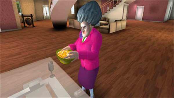 恐怖老奶奶模拟器 v1.0 安卓版1