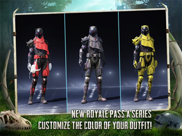 国际版吃鸡手游 v2.8.0 官方安卓版0