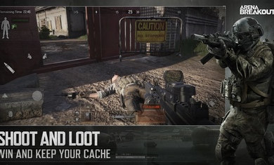 暗区突围轻量版国际服 v1.0.160.160 安卓版1