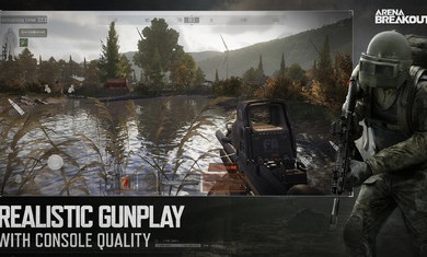 暗区突围轻量版国际服 v1.0.160.160 安卓版5