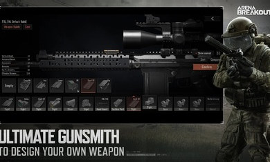 暗区突围轻量版国际服 v1.0.160.160 安卓版0