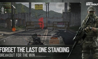 暗区突围轻量版国际服 v1.0.160.160 安卓版3