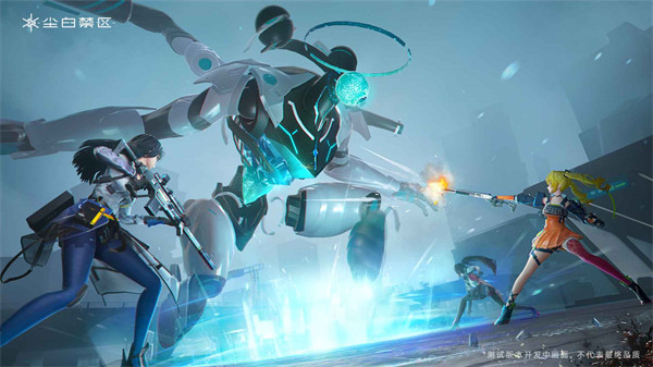 尘白禁区测试服 v1.1.1.1972 安卓版5