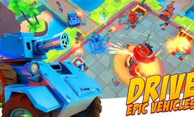 海岛奇兵前线测试版(Boom Beach FL) v0.5.0.15362 安卓版1