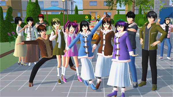 樱花校园少女浪漫 v2.0 安卓版0