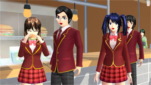 樱花校园少女浪漫 v2.0 安卓版3