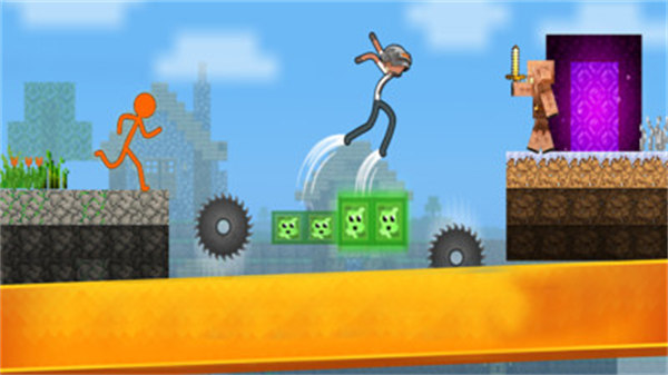火柴人跑酷 v1.0 安卓版0