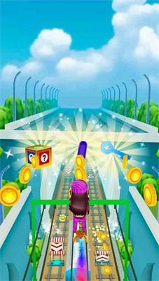 大叔地铁跑酷 v3.4.0 安卓版1