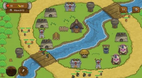 城堡王国塔防 v1.0 安卓版0