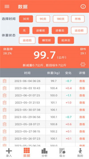 体重记录簿 v1.0.53