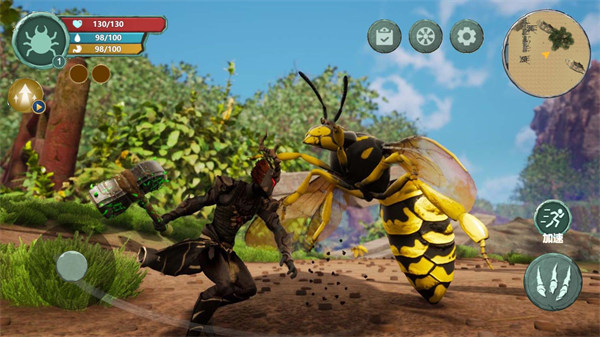 微观世界生存 v1.0 安卓版0