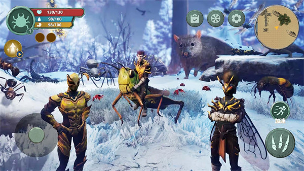 微观世界生存 v1.0 安卓版3