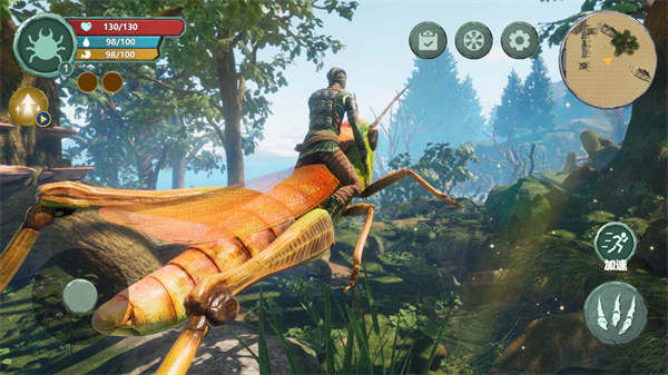 微观世界生存 v1.0 安卓版1