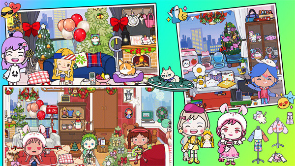 米加小镇选举日游戏 v1.12 安卓版0