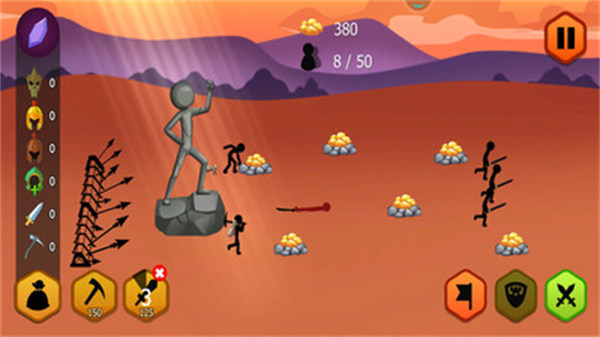 火柴人战争2 v1.2.6 安卓版2