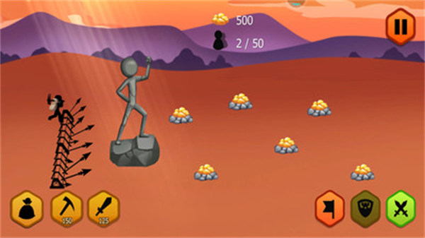 火柴人战争2 v1.2.6 安卓版0