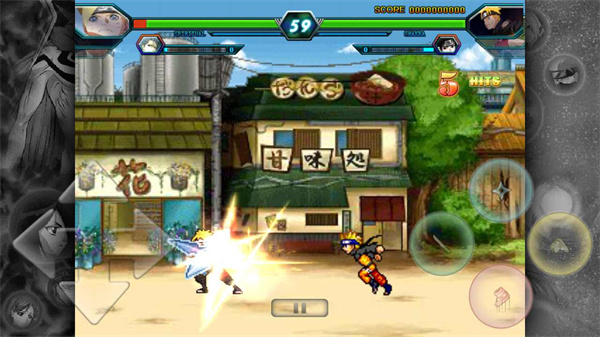 死神VS火影老魏改 v2.0 安卓版1