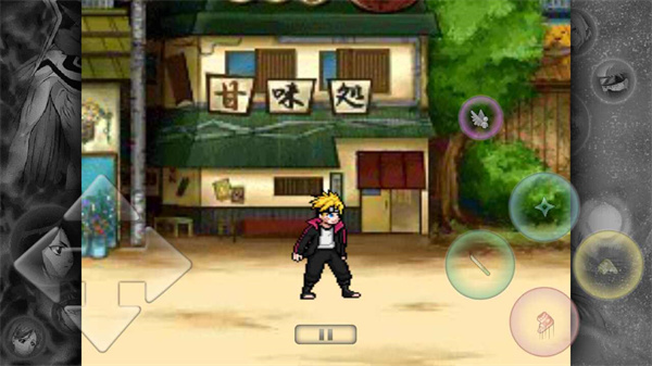 死神VS火影老魏改 v2.0 安卓版0