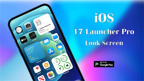 仿ios17pro桌面 v1.0 安卓版1