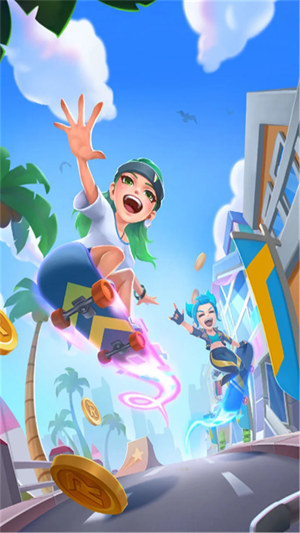 汤姆跑酷冒险 v1.0.0 安卓版2