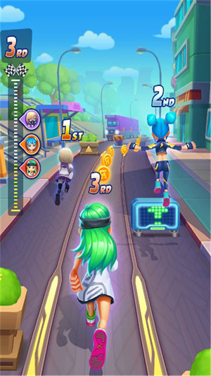 汤姆跑酷冒险 v1.0.0 安卓版1