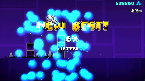 几何冲刺lite(Geometry Dash Lite) v2.111安卓版0