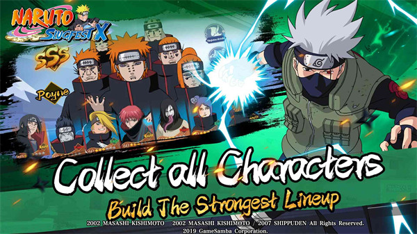 naruto slugfest官方版(火影忍者巅峰对决) v1.0.14 安卓版3