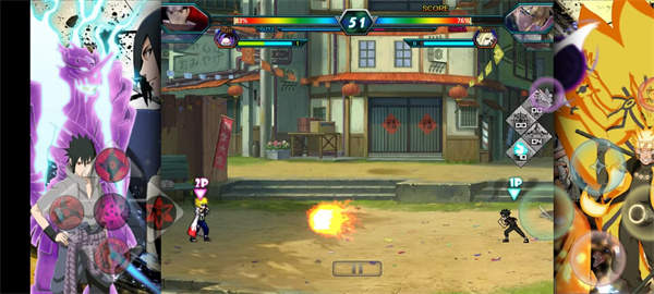 死神vs火影火战改奥义版 v10.0 安卓版1