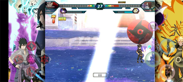 死神vs火影火战改奥义版 v10.0 安卓版0