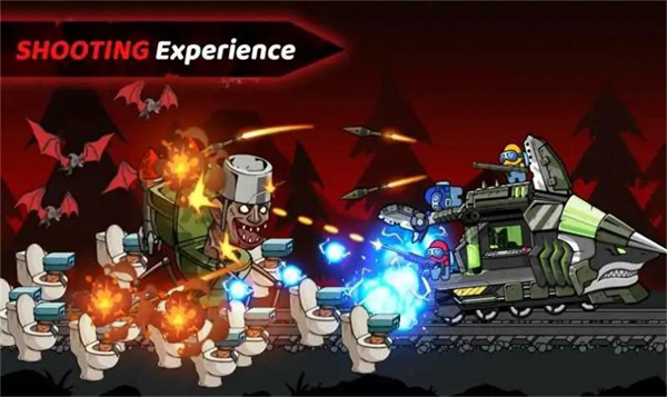 马桶怪射击 v1.0.1 安卓版2