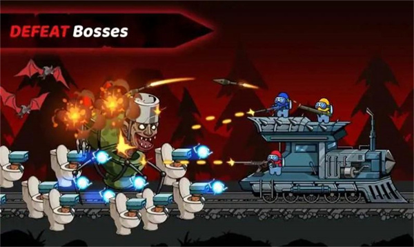 马桶怪射击 v1.0.1 安卓版1