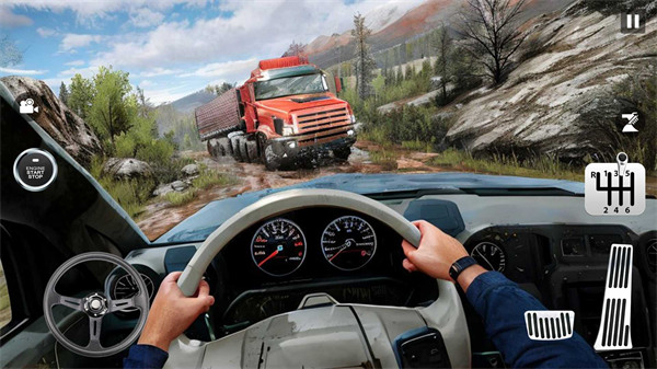 泥泞卡车模拟器 v0.4 安卓版1