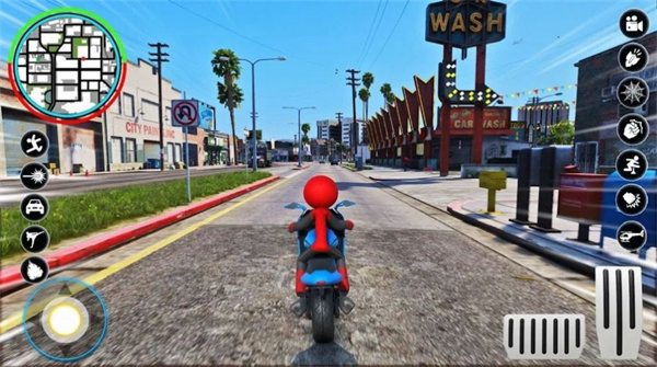 火柴人绳索蜘蛛侠 v2.6 安卓版1