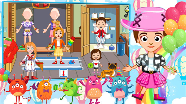 米加樱花校园小镇 v1.0 安卓版3