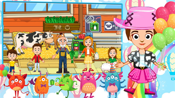 米加樱花校园小镇 v1.0 安卓版0