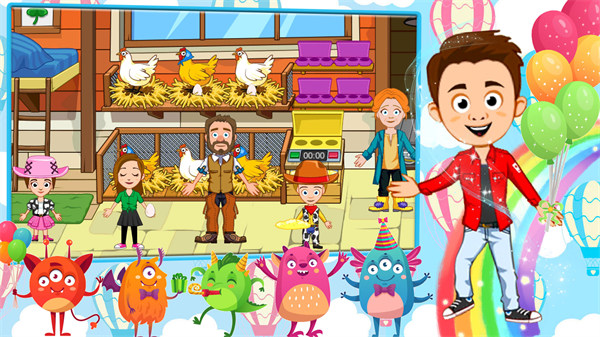 米加樱花校园小镇 v1.0 安卓版2