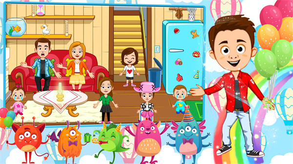 米加樱花校园小镇 v1.0 安卓版1