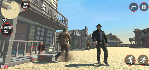 荒野大镖客2 v0.5 安卓版1