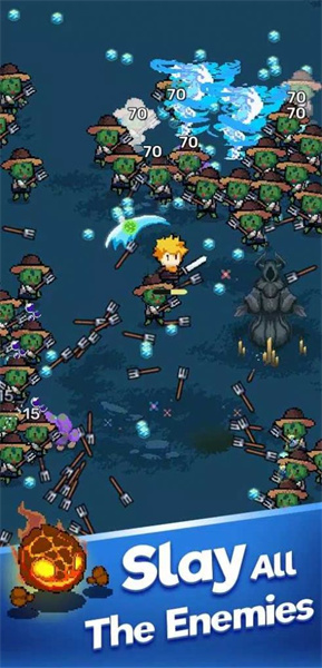 英雄探险生存者 v1.0.50 安卓版0