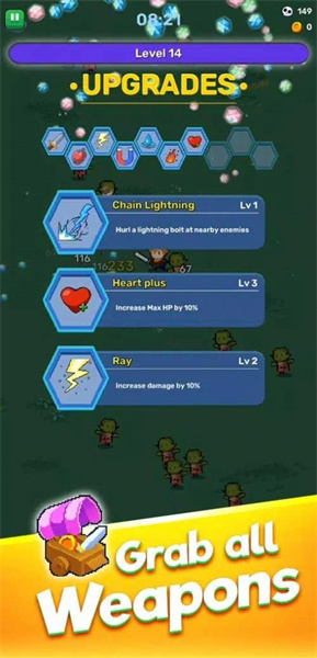 英雄探险生存者 v1.0.50 安卓版1