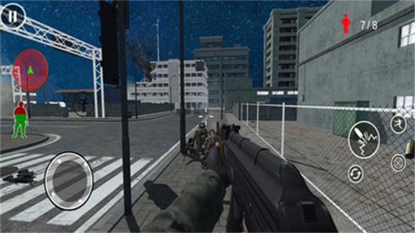 荒野吃鸡求生 v1.0 安卓版3