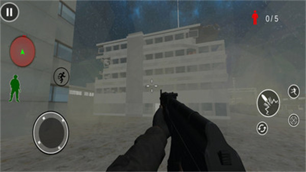 荒野吃鸡求生 v1.0 安卓版0