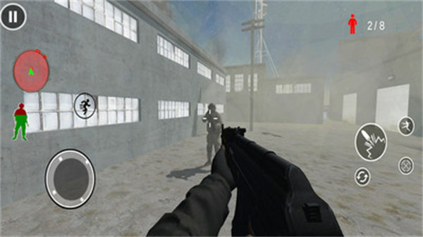 荒野吃鸡求生 v1.0 安卓版2