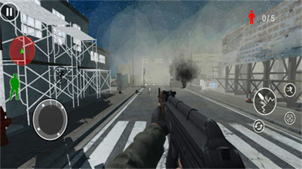 荒野吃鸡求生 v1.0 安卓版1