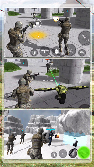 模拟极限枪战 v1.0.0 安卓版3