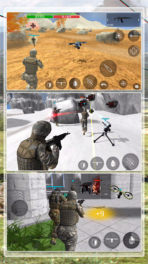 模拟极限枪战 v1.0.0 安卓版1
