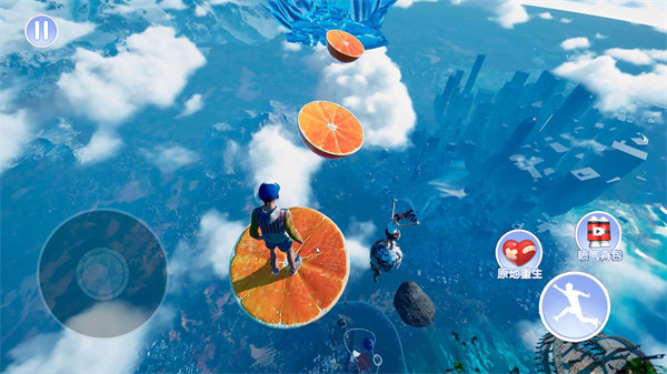 跳跃躲避大神 v1.0 安卓版0