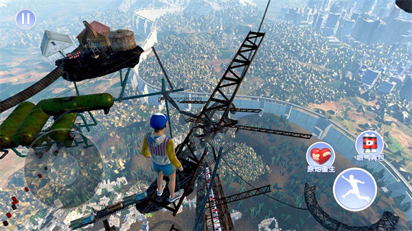 跳跃躲避大神 v1.0 安卓版3